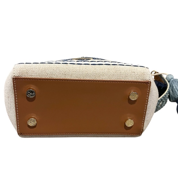 NWOT Spartina 449 Palmetto Peeples Song Palms Bucket Tote - Picture 9 of 10